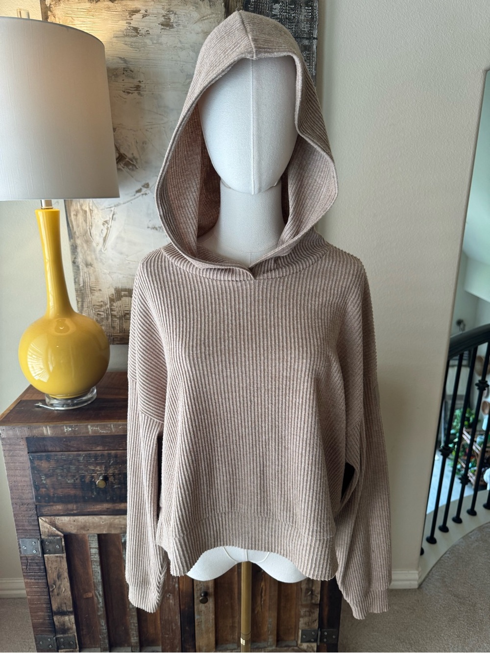 Muse Hoodie, Gravel - size L - Picture 5 of 15